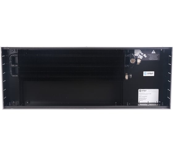 Внутрипольный конвектор STOUT SCN 80.300.800 решетка алюминиевая SCN-1100-0830080 RG008TBC52Q7R7