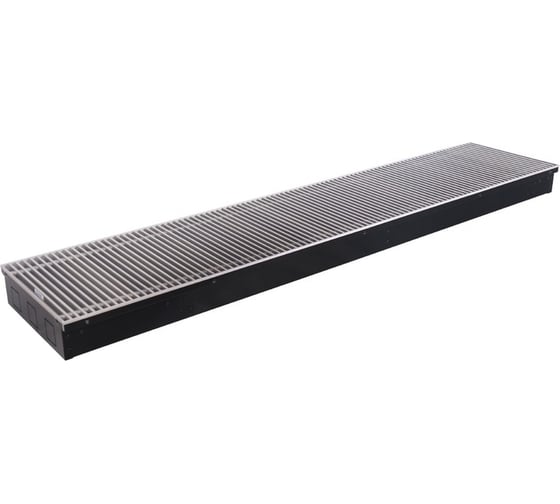 Внутрипольный конвектор STOUT решетка алюминиевая SCN-1100-0830140 RG008TBC5GRBCE