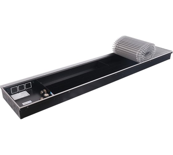 Внутрипольный конвектор STOUT решетка алюминиевая SCN-1100-0830140 RG008TBC5GRBCE