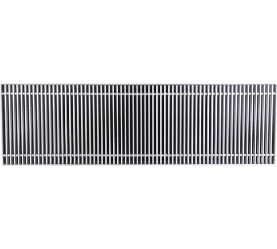 Внутрипольный конвектор STOUT решетка алюминиевая SCN-1100-0830100 RG008TBC592ARV