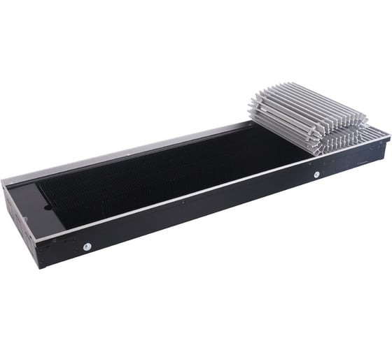 Внутрипольный конвектор STOUT решетка алюминиевая SCN-1100-0830100 RG008TBC592ARV