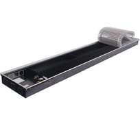 Внутрипольный конвектор STOUT SCN 80.300.1800 решетка алюминиевая SCN-1100-0830180 RG008TBJS2090F