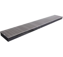 Внутрипольный конвектор STOUT SCN 80.300.2200 решетка алюминиевая SCN-1100-0830220 RG008TBJSDQHEN