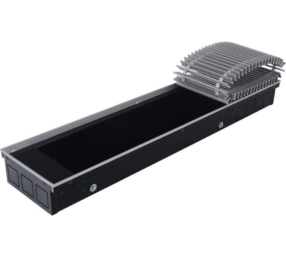 Внутрипольный конвектор STOUT SCN 80.190.800 решетка алюминиевая SCN-1100-0819080 RG008TBBV5TT5Q