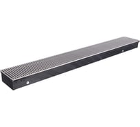 Внутрипольный конвектор STOUT SCN 80.190.1400 решетка алюминиевая SCN-1100-0819140 RG008TBC1U9AAL