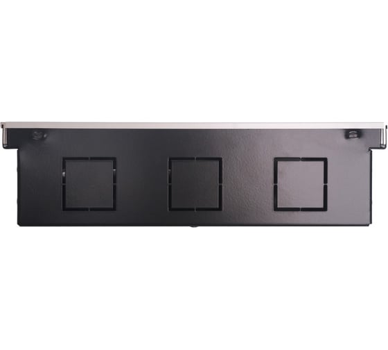 Внутрипольный конвектор STOUT SCN 80.190.1400 решетка алюминиевая SCN-1100-0819140 RG008TBC1U9AAL