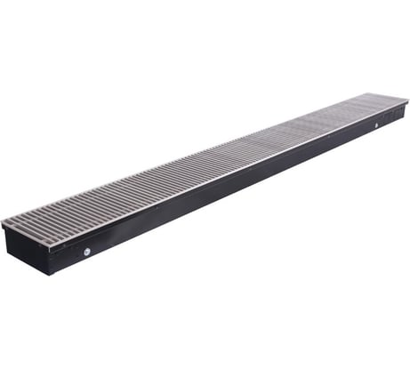 Внутрипольный конвектор STOUT SCN 80.190.1800 решетка алюминиевая SCN-1100-0819180 RG008TBC2DB9M2