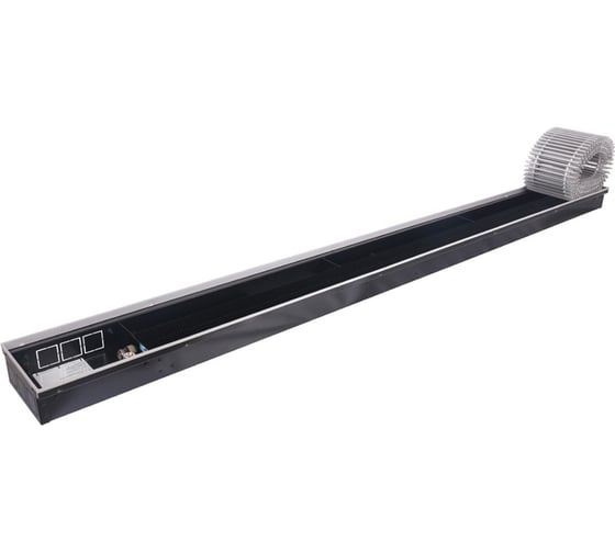 Внутрипольный конвектор STOUT SCN 80.190.2000 решетка алюминиевая SCN-1100-0819200 RG008TBC2H0BOB