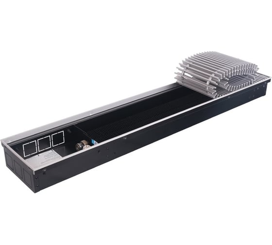 Внутрипольный конвектор STOUT SCN 80.190.1000 решетка алюминиевая SCN-1100-0819100 RG008TBC0NRRLN