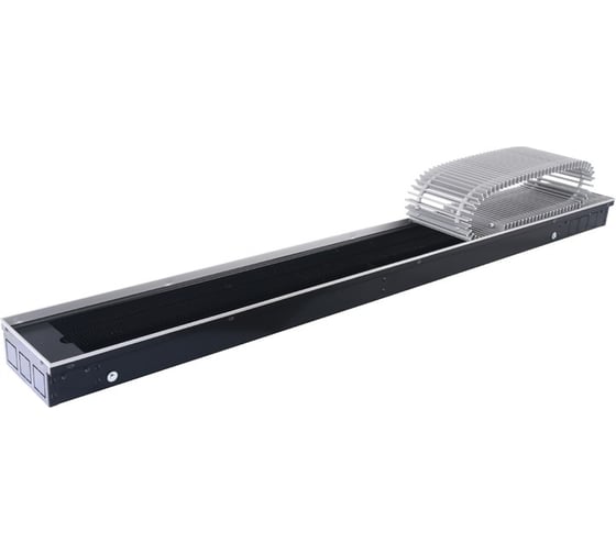 Внутрипольный конвектор STOUT SCN 80.190.1600 решетка алюминиевая SCN-1100-0819160 RG008TBC25BAUJ