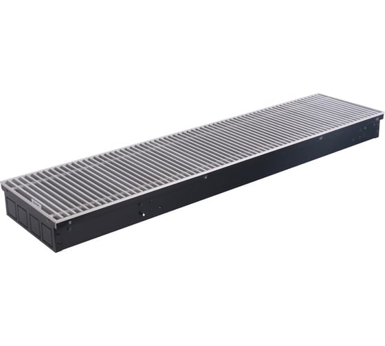Внутрипольный конвектор STOUT SCQ 75.240.1000 решетка алюминиевая SCQ-1100-0724100 RG008TBK52K9OO 1