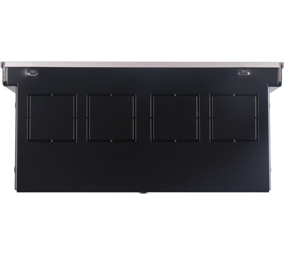 Внутрипольный конвектор STOUT SCQ 75.240.1000 решетка алюминиевая SCQ-1100-0724100 RG008TBK52K9OO