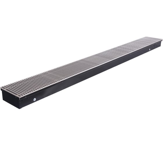 Внутрипольный конвектор STOUT SCN 80.190.2800 решетка алюминиевая SCN-1100-0819280 RG008TBC3GUL70 1