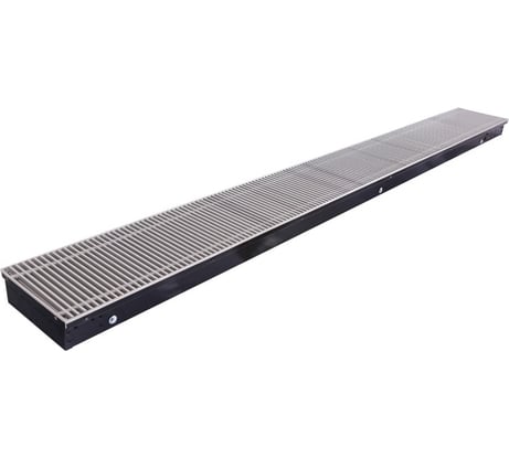 Внутрипольный конвектор STOUT SCQ 75.240.2000 решетка алюминиевая SCQ-1100-0724200 RG008TBK5QIL0J
