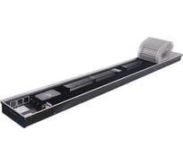 Внутрипольный конвектор STOUT SCQ 75.240.1750 решетка алюминиевая SCQ-1100-0724175 RG008TBK5KQC67