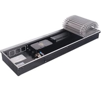 Внутрипольный конвектор STOUT SCQ 75.240.800 решетка алюминиевая SCQ-1100-0724080 RG008TBK4KVINP