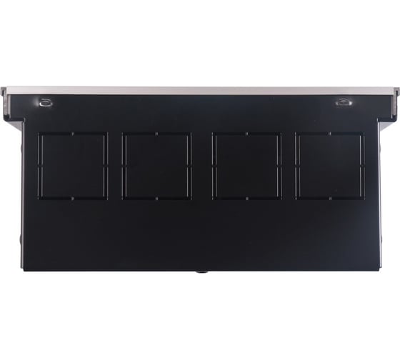 Внутрипольный конвектор STOUT SCQ 75.240.800 решетка алюминиевая SCQ-1100-0724080 RG008TBK4KVINP