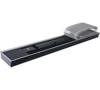 Внутрипольный конвектор STOUT SCQ 75.240.1500 решетка алюминиевая SCQ-1100-0724150 RG008TBK5GDUM8