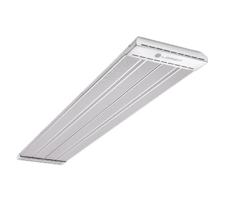 Потолочный инфракрасный обогреватель с закрытым ТЭНом Loriot LIN-0.8