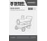 Дизельная тепловая пушка Denzel nhg-30i, 30 кВт, 750 м3/ч, непрямой нагрев, цифровой термостат 96492 28