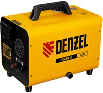 Дизельная тепловая портативная пушка Denzel flame-5, 5 кВт, 300 м3/ч, непрямой нагрев, цифровой термостат 96495
