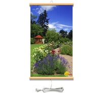 Гибкий обогреватель Тепло Крыма "Цветы", 400 Вт Цветы/400