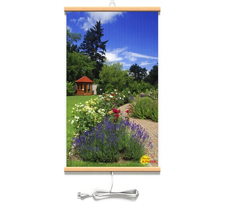 Гибкий обогреватель Тепло Крыма "Цветы", 400 Вт Цветы/400