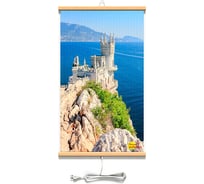 Гибкий обогреватель Тепло Крыма Ласточкино Гнездо, 400 Вт Гнездо/400