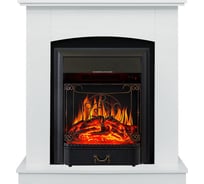 Каминокомплект Royal Flame Вarcelona std (белый) разборный портал и очаг majestic fx black 64954225