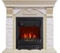 Каминокомплект Royal Flame Dublin арочный сланец крем.(слоновая кость) портал и очаг aspen black 64948584 1