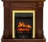 Каминокомплект Royal Flame Boston std (темный дуб) портал и очаг fobos fx brass 64947176 1