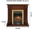 Каминокомплект Royal Flame Boston std (темный дуб) портал и очаг fobos fx brass 64947176 3
