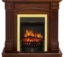 Каминокомплект Royal Flame Boston std (темный дуб) портал и очаг fobos fx brass 64947176