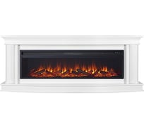 Каминокомплект Royal Flame Rome (белый) портал и очаг vision 60 log led 64948828