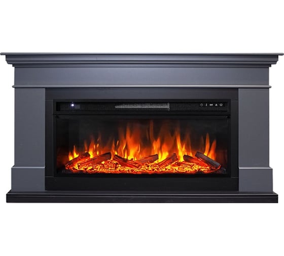 Каминокомплект Royal Flame Сalifornia (graphite grey) портал и очаг vision 42 log led 64949134