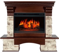Каминокомплект Royal Flame Аberdeen (темный дуб) портал и очаг vision 26 ef led fx 64946408