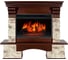 Каминокомплект Royal Flame Аberdeen (темный дуб) портал и очаг vision 26 ef led fx 64946408 1