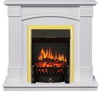 Каминокомплект Royal Flame Boston std (белый) портал и очаг fobos fx brass 64947220