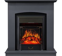 Каминокомплект Royal Flame Вarcelona std (graphite grey) разборный портал и очаг majestic fx black 64954234