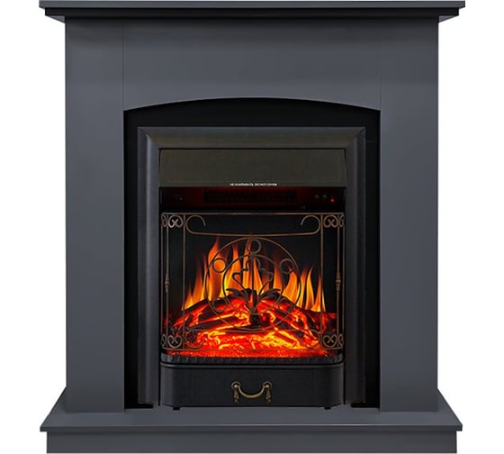 Каминокомплект Royal Flame Вarcelona std (graphite grey) разборный портал и очаг majestic fx black 64954234