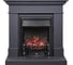 Каминокомплект Royal Flame Сalifornia std sft (graphite grey) разборный портал и очаг fobos fx black 64953809 1