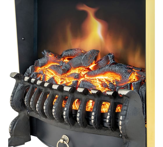 Каминокомплект Royal Flame Bergen std sft (белый/черный) разборный портал и очаг fobos fx black 64952717
