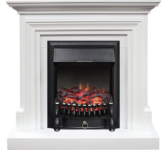 Каминокомплект Royal Flame Вradford std (белый) портал и очаг fobos fx black 64947679