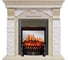Каминокомплект Royal Flame Dublin арочный сланец крем.(слоновая кость) портал и очаг fobos fxm black 64948586 1