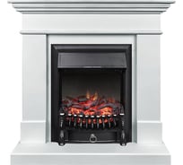 Каминокомплект Royal Flame Сalifornia std sft (белый) разборный портал и очаг fobos fx black 64953306