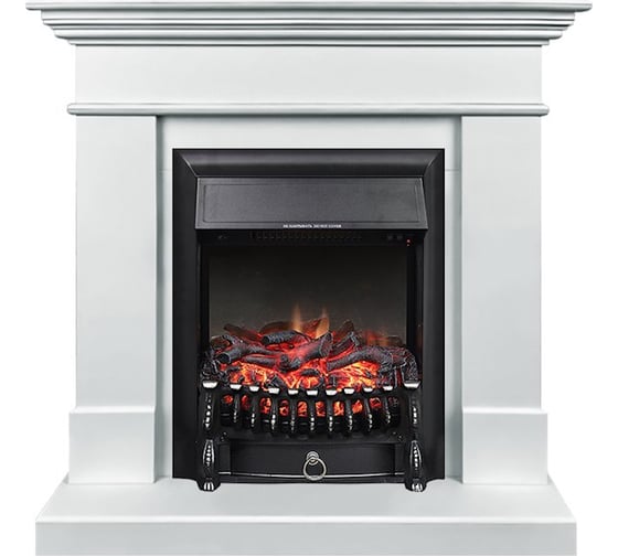 Каминокомплект Royal Flame Сalifornia std sft (белый) разборный портал и очаг fobos fx black 64953306 1