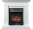 Каминокомплект Royal Flame Сalifornia std sft (белый) разборный портал и очаг fobos fx black 64953306 1