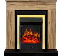 Каминокомплект Royal Flame Bergen std (дуб галифакс) разборный портал и очаг majestic fx brass 64952749
