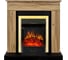 Каминокомплект Royal Flame Bergen std (дуб галифакс) разборный портал и очаг majestic fx brass 64952749 1
