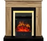 Каминокомплект Royal Flame Bergen std (дуб галифакс) разборный портал и очаг majestic fx brass 64952749